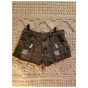 Vintage wrangler cutoffs